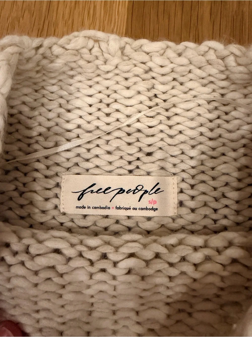 Free People Opal Rollneck Sweater in Tea